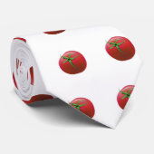 Ranch rouge de chien - cravate de tomate (Roulé)