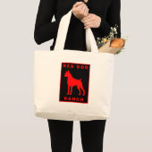 Ranch rouge de chien - sac à main (Devant (produit))