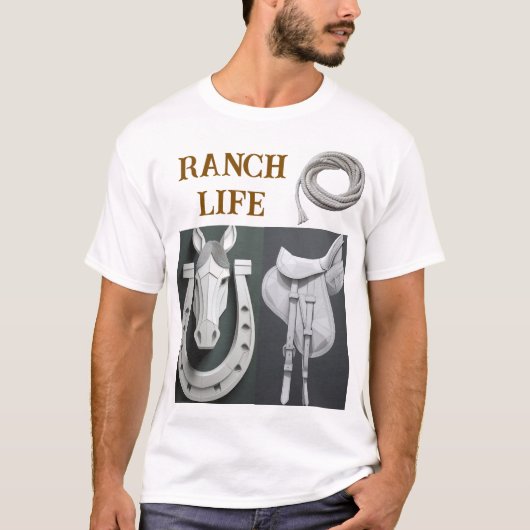 Ranch shirt (Voorkant)
