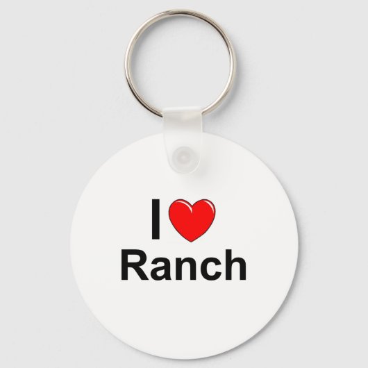 Ranch Sleutelhanger (Voorkant)