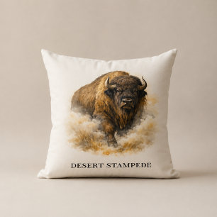 Ranch Sofa Accent voor de Woestijn Stampede Kussen