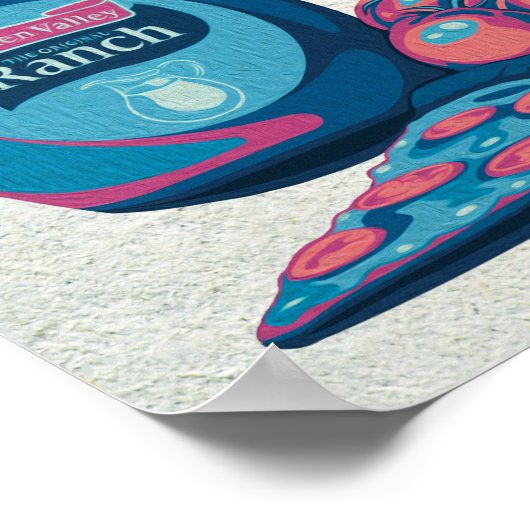 Ranch stilleven poster (Hoek)