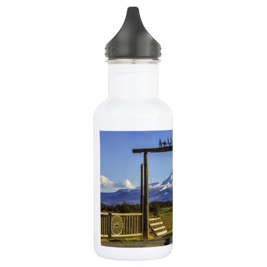 RANCH UITZICHT VAN SHASTA WATERFLES  (Links)