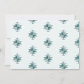 Ranch Wedding Enregistrer La Date Invitation (Dos)