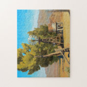 Ranch Windmill, Carson, Nevada door Maynard Dixon Legpuzzel (Verticaal)