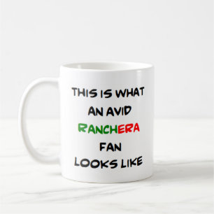 ranchera fan, avid koffiemok