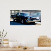 RANCHERO 500 POSTER (Keuken)