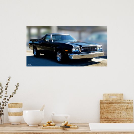 RANCHERO 500 POSTER (Keuken)