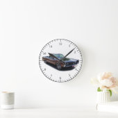 Ranchero clock ronde klok (Huis)