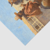 Ranchero of Old California door Maynard Dixon Tissuepapier (Detail)