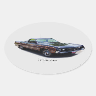 Ranchero sticker 1970