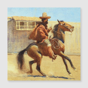 Ranchero van het oude Californië door Maynard Dixo