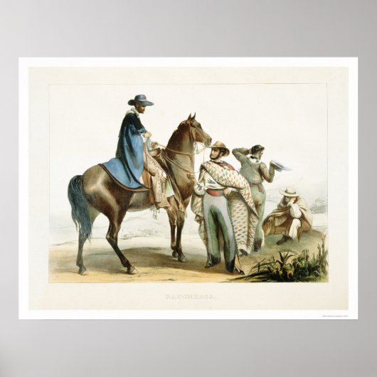 Rancheros Poster (Voorkant)