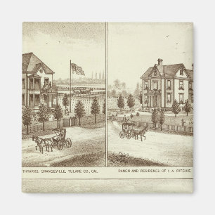 Ranches, Grangeville, Cal Magneet