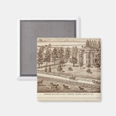 Ranches, Hanford, Cal Magneet (Voorkant / Achterkant)