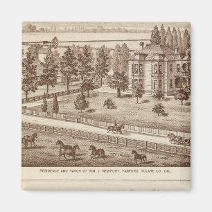 Ranches, Hanford, Cal Magneet