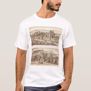 Ranches, Hanford, Cal T-shirt