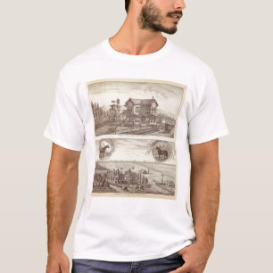 Ranches, Poplar, Cal T-shirt
