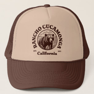 Rancho Cucamonga California Trucker Pet