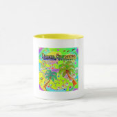 Rancho Cucamonga Mind Focus Mug Mok (Midden)