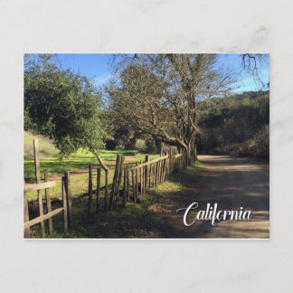 Rancho Fence Uitzicht Briefkaart