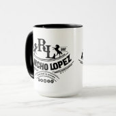 Rancho Lopez "Mauvais Hombre" Mug (Devant gauche)