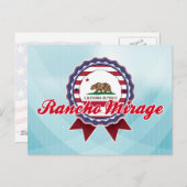 Rancho Mirage, CA Briefkaart (Voorkant / Achterkant)