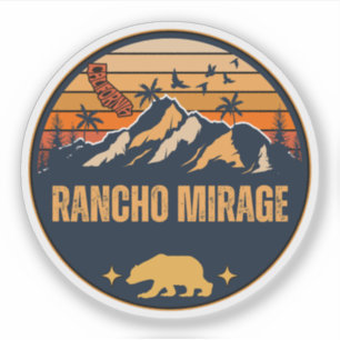 Rancho Mirage, Californië Sticker