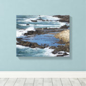 RANCHO PALOS VERDES, CA #5A CANVAS AFDRUK (Insitu (Houten vloer))