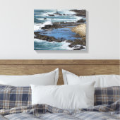 RANCHO PALOS VERDES, CA #5A CANVAS AFDRUK (Insitu (Slaapkamer))