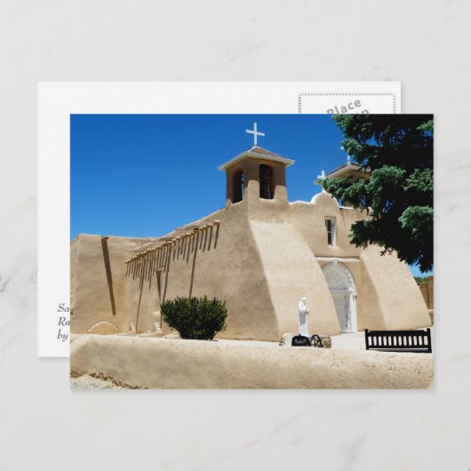 Ranchos de Taos Briefkaart (Voorkant / Achterkant)