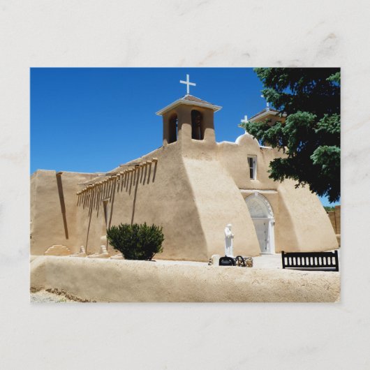 Ranchos de Taos Briefkaart (Voorkant)