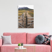 Ranchpoort naar de San Juan Range Canvas Afdruk (Insitu (Woonkamer))