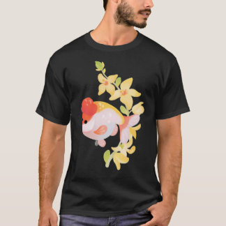 Ranchu en Forsythias 1 T-shirt