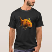 Ranchu Goldfish Fancy Goldfish Lovers Breeders Aqu T-shirt (Voorkant)