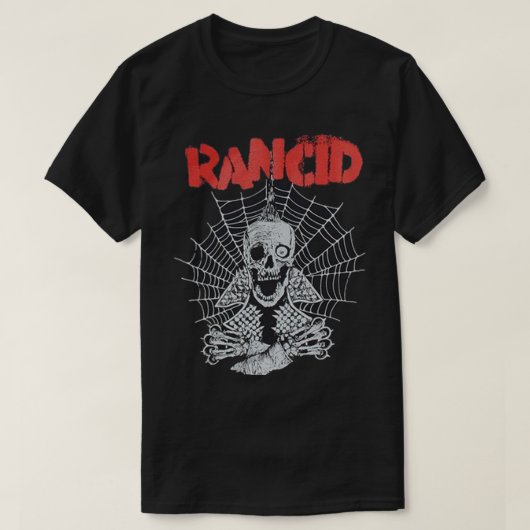 rancid band punk rock rancid rancid rancid rancid  t-shirt (Design voorkant)