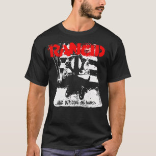 Rancid - Officiële koopwaar - en kom uit de W T-shirt