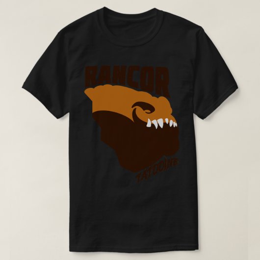 rancune t-shirt (Design voorkant)