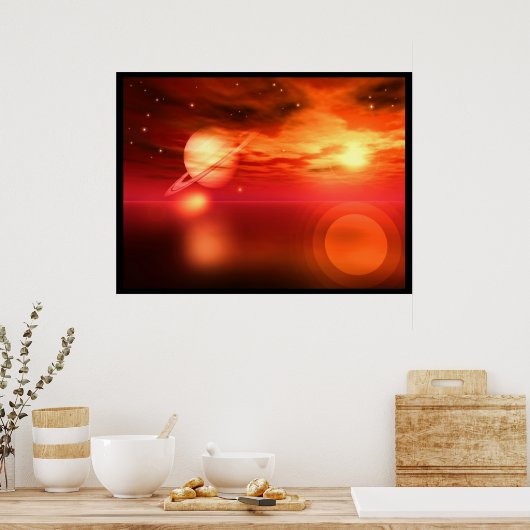 Rand 2 poster (Keuken)