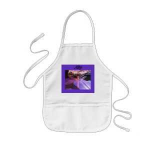 Rand Apron van de Rainbow Dragonfly Kinder Schort