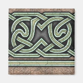 Rand B, Groene Rechte Magneet (Voorkant)