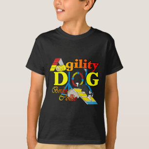 Rand Collie Agility Gifts T-shirt