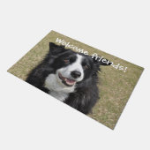 Rand collie deurmat (Schuin)