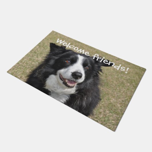 Rand collie deurmat (Schuin)