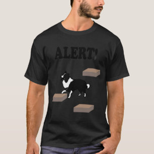 Rand Collie Scent Work Alert T-shirt