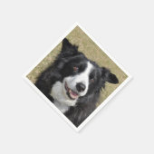 Rand collie servet (Hoek)