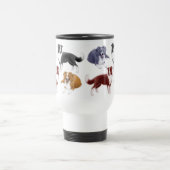 Rand Collies Travel Mug Reisbeker (Center)