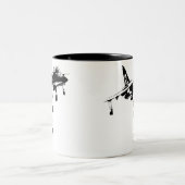 RAND EN BRON TWEEKLEURIGE KOFFIEMOK (Center)