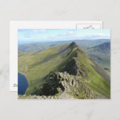 Rand - Engels Lake District Briefkaart (Voorkant / Achterkant)