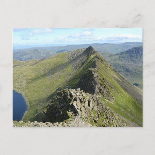 Rand - Engels Lake District Briefkaart (Voorkant)
